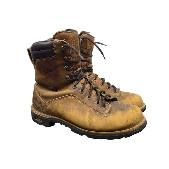 Danner Quarry 8"  GTX Boots Men's 9.5 EE Work Gorpcore - Picture 1 of 11